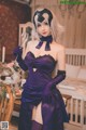 Coser@rioko凉凉子 Vol.046: 醉贞 (29 photos )