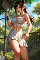 Hentai - Radiant Grace on the Tennis Court Set.2 20250207 Part 13