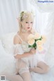 Coser@白烨 Vol.020: 花精灵 (91 photos)