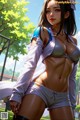 Hentai - Seraphic Beauty with a Soccer Ball Set.2 20250202 Part 5