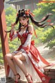 Hentai - Crimson Silks Dancing in the Twilight Breeze Set.2 20250103 Part 14