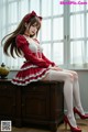 Hentai - Scarlet Lace Fluttering in the Dance of Flames Set.2 20250103 Part 7