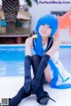 Cosplay Samidare - Tongues Foot Fetish