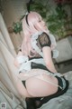 Bambi 밤비, [DJAWA] Sheer Bunny Maid