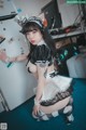 Echi 이치, [DJAWA] Maid Mansion No.03 – Set.02