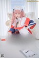 Coser@雪晴Astra (雪晴嘟嘟) Vol.025: Azur Lane (31 photos)