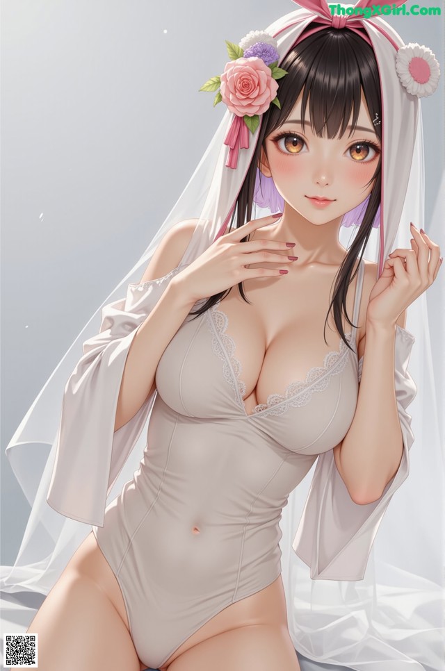 Hentai - A Dance Of Grace And Fire Behind The Shimmering Moon Set.1 20241219 Part 16