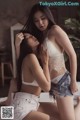 Thai Model No.257: Model Natthawadee Saorayasen and Krittiyanee Boonpeng (11 photos)