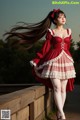 Hentai - Scarlet Lace Fluttering in the Dance of Flames Set.2 20250103 Part 17