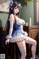 Hentai - Her Sapphire Elegance Dances Through The Moonlit Halls Set.1 20241226 Part 17