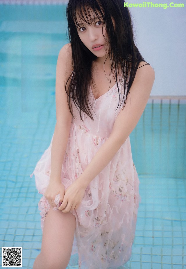 Rikako Aida 逢田梨香子, Big Comic Spirits 2019 No.31 (ビッグコミックスピリッツ 2019年31号)