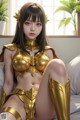 Hentai - The Golden Armor Adorns Her Fierce Beauty Set.1 20241222 Part 11