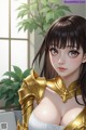 Hentai - The Golden Armor Adorns Her Fierce Beauty Set.1 20241222 Part 11