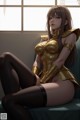 Hentai - The Golden Armor Adorns Her Fierce Beauty Set.1 20241222 Part 11